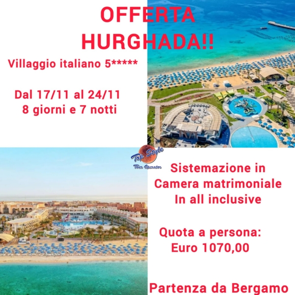 OFFERTA LAST MINUTE - HURGHADA!